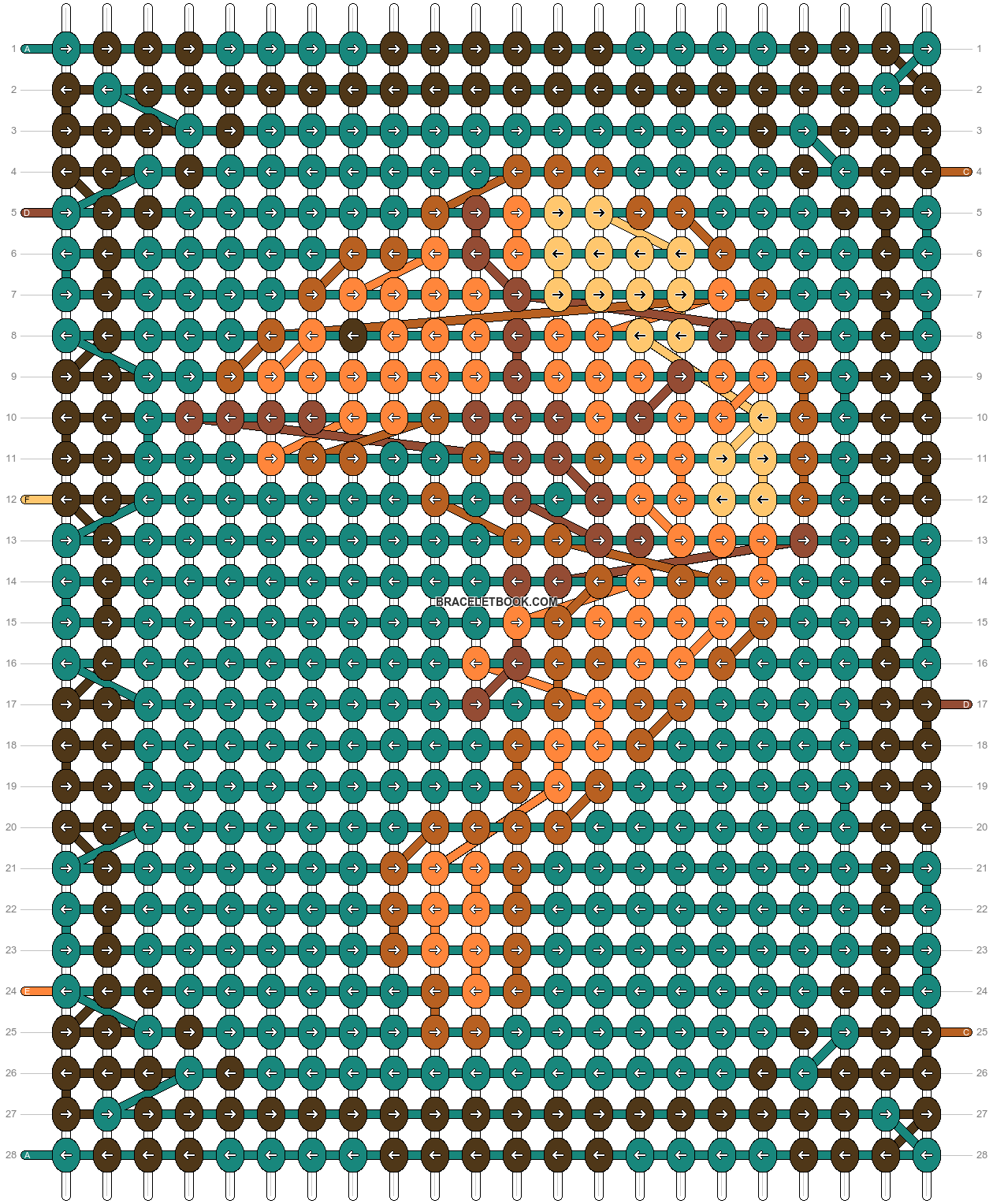 Alpha pattern #219552 pattern