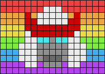 Alpha pattern #219563