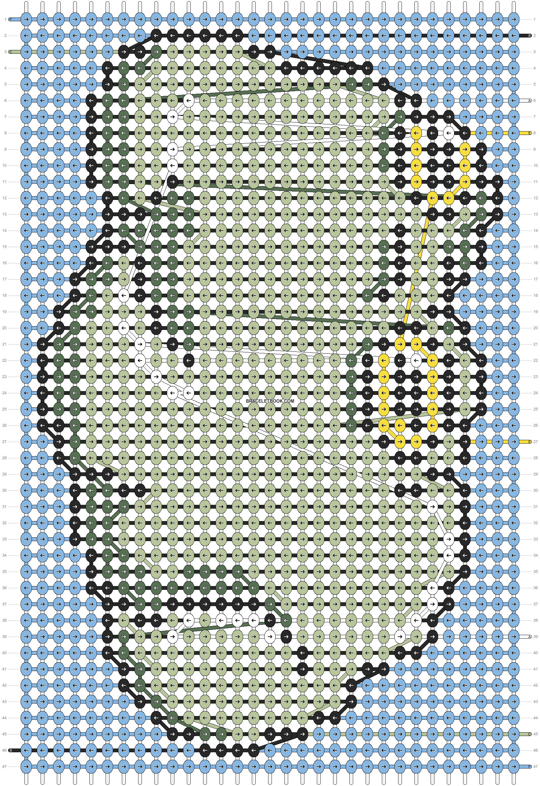 Alpha pattern #219564 pattern