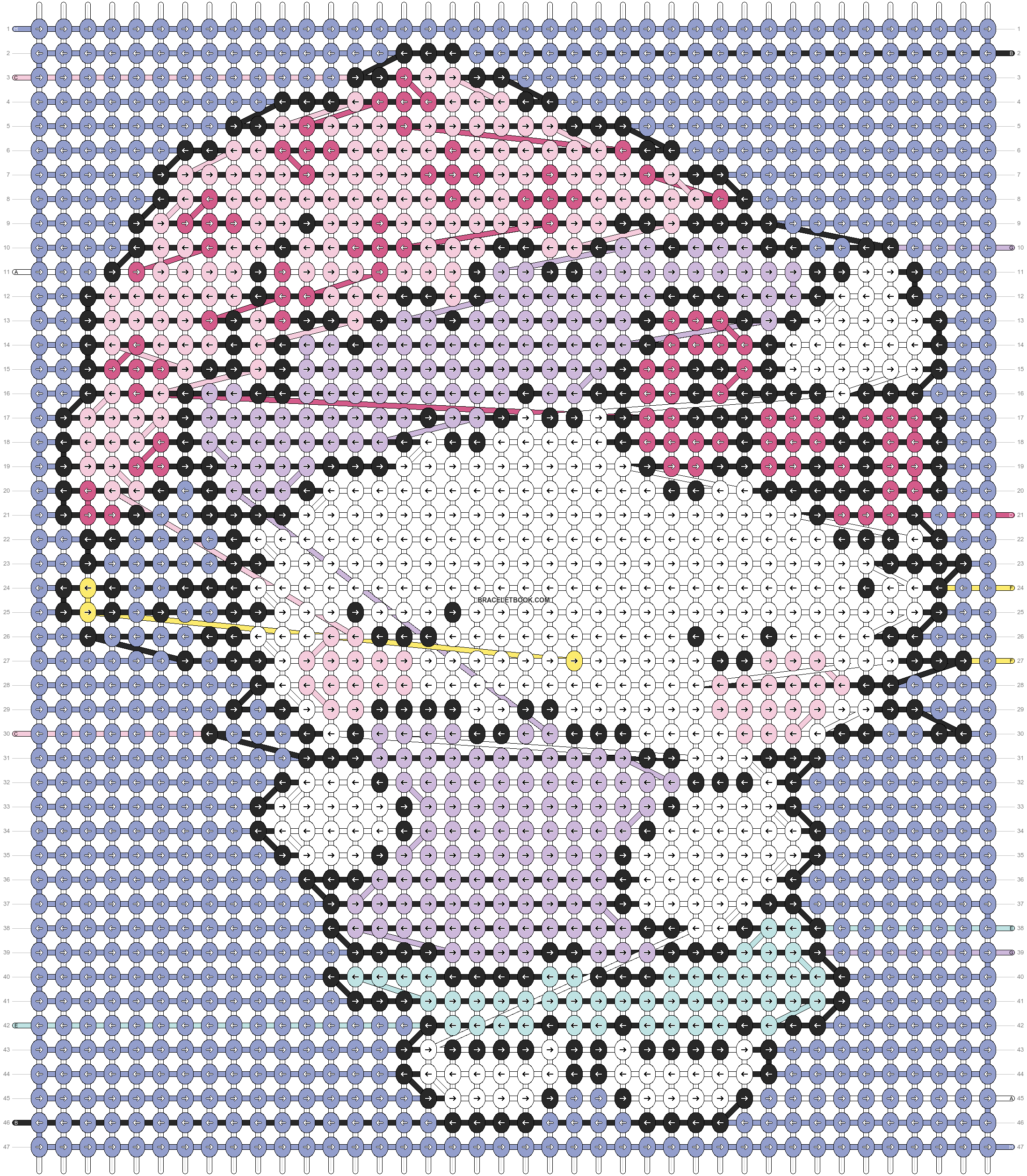 Alpha pattern #219565 pattern