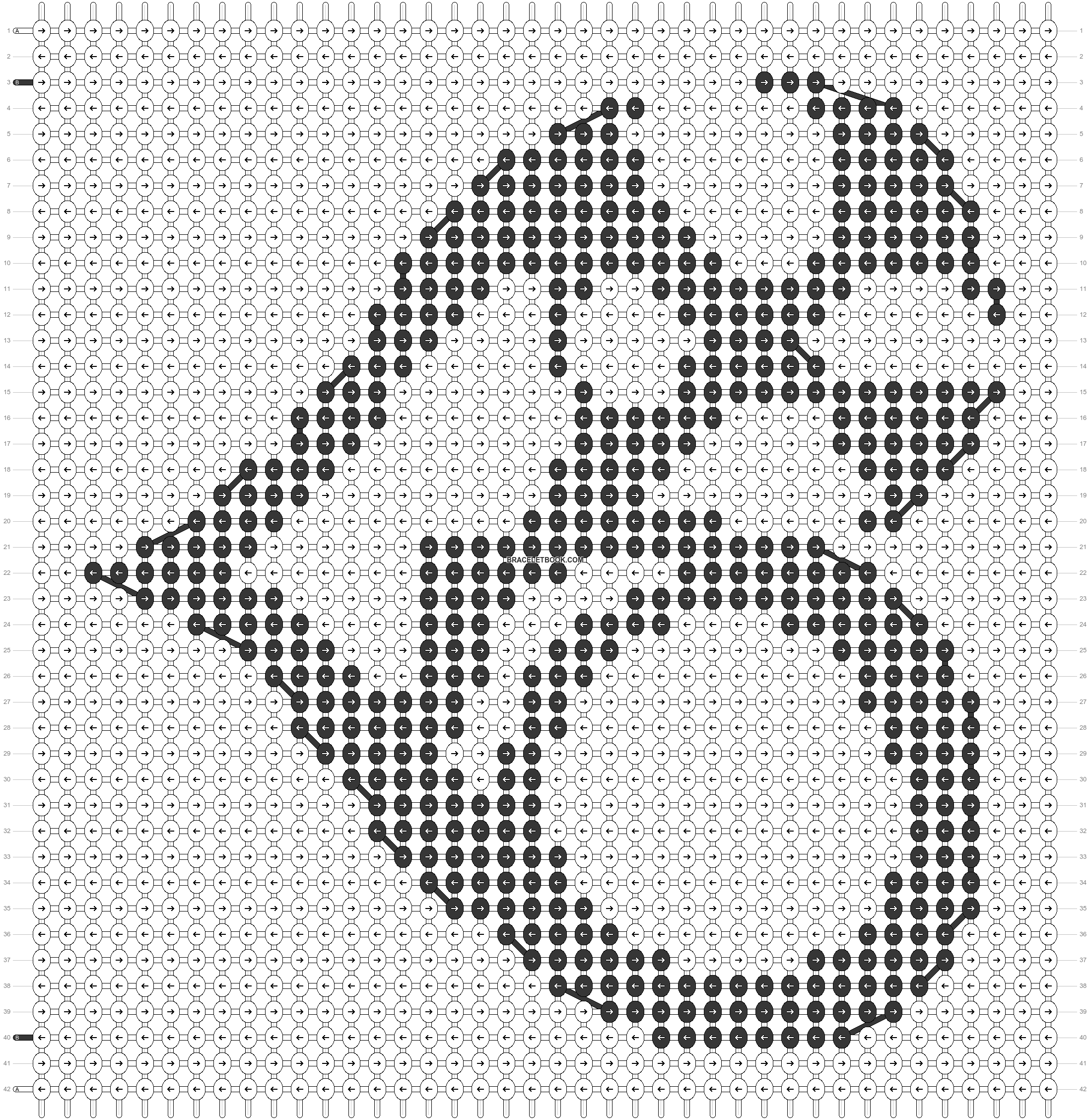 Alpha pattern #219571 pattern