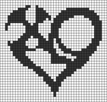 Alpha pattern #219571