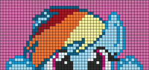 Alpha pattern #219572
