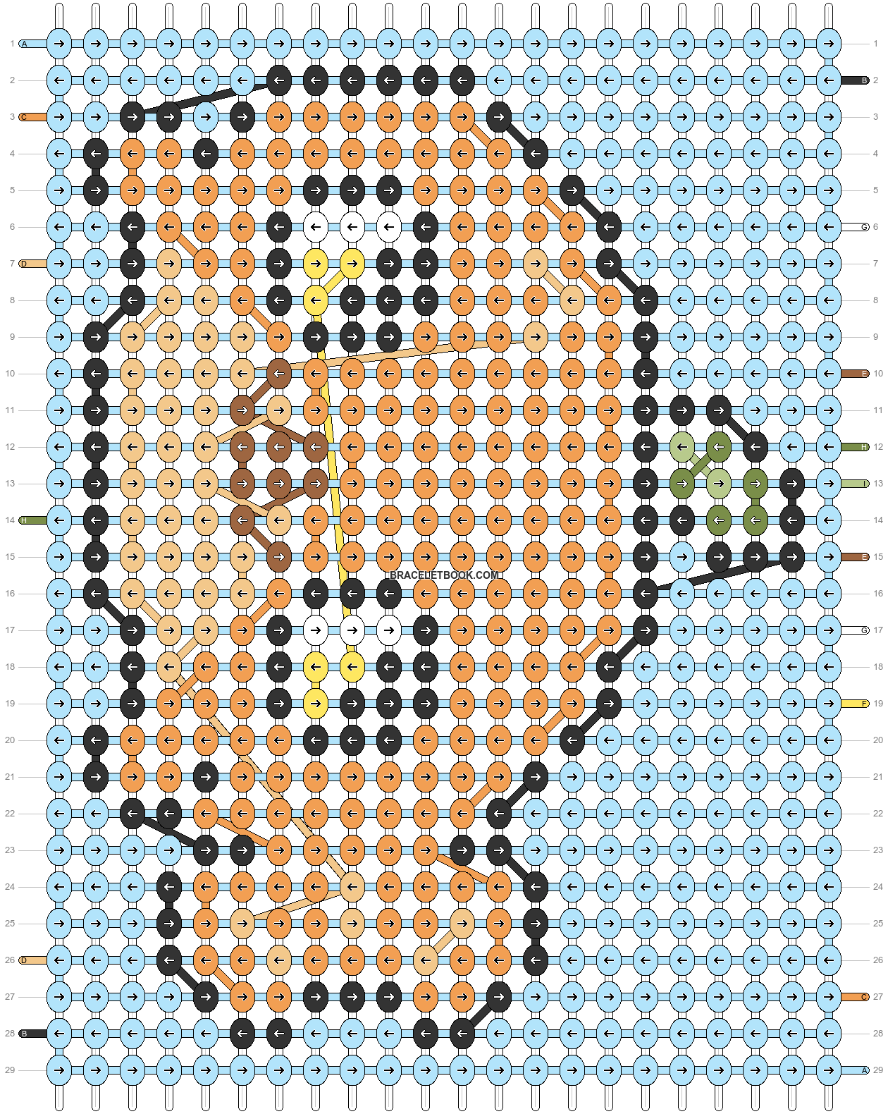 Alpha pattern #219588 pattern