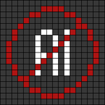 Alpha pattern #219599