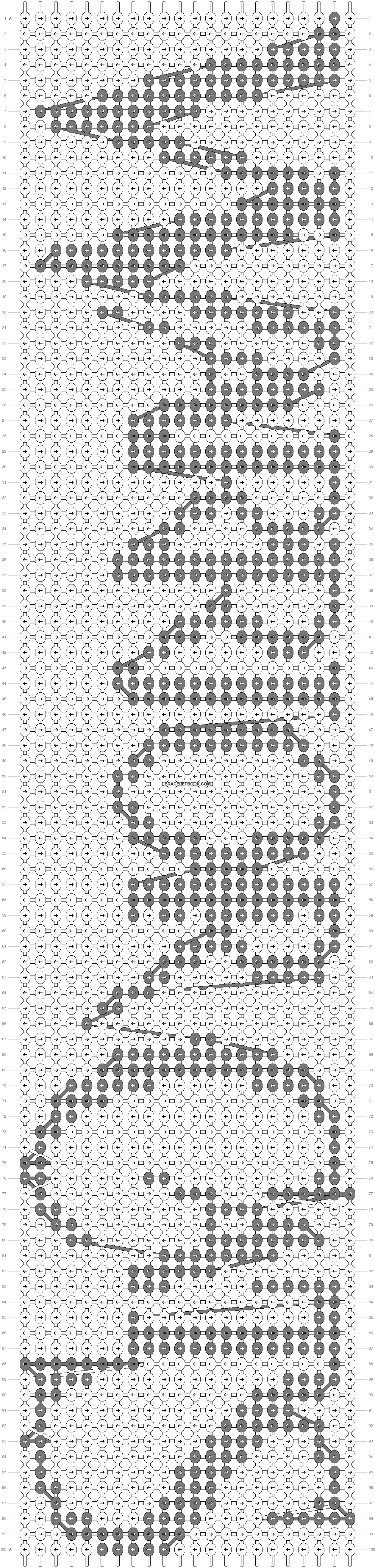 Alpha pattern #219604 pattern
