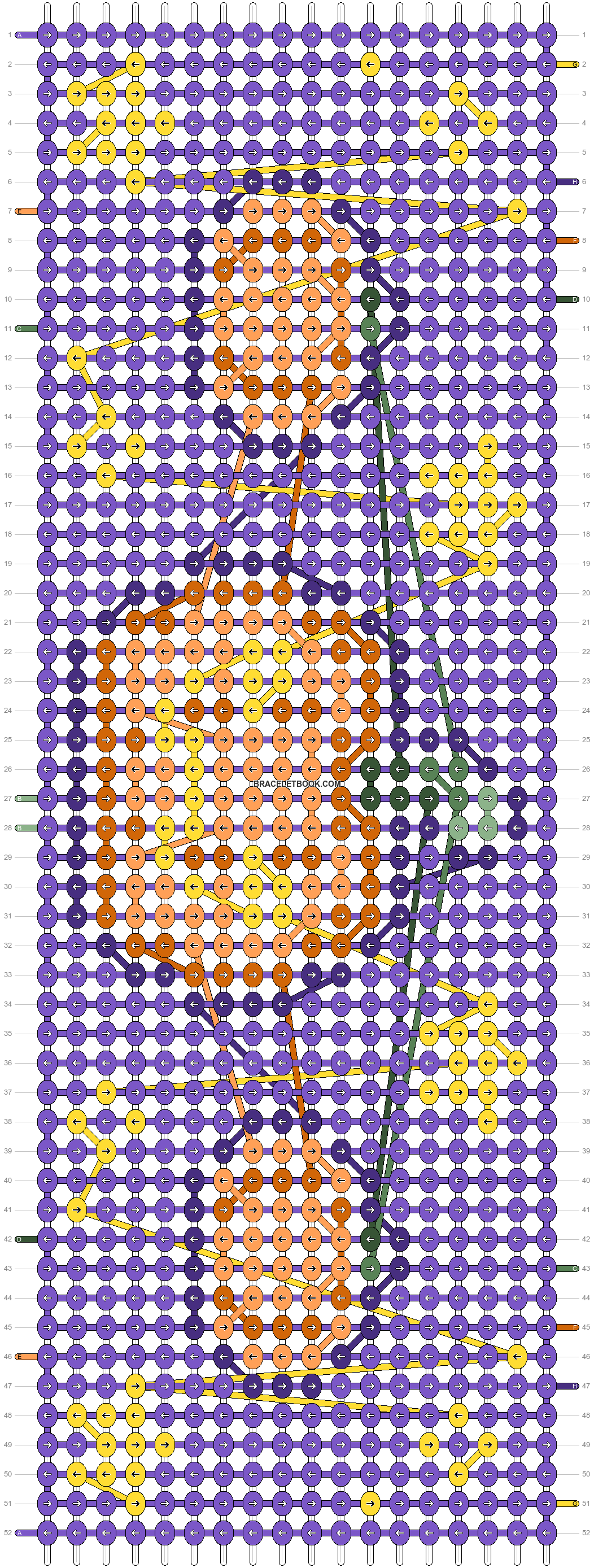 Alpha pattern #219605 pattern