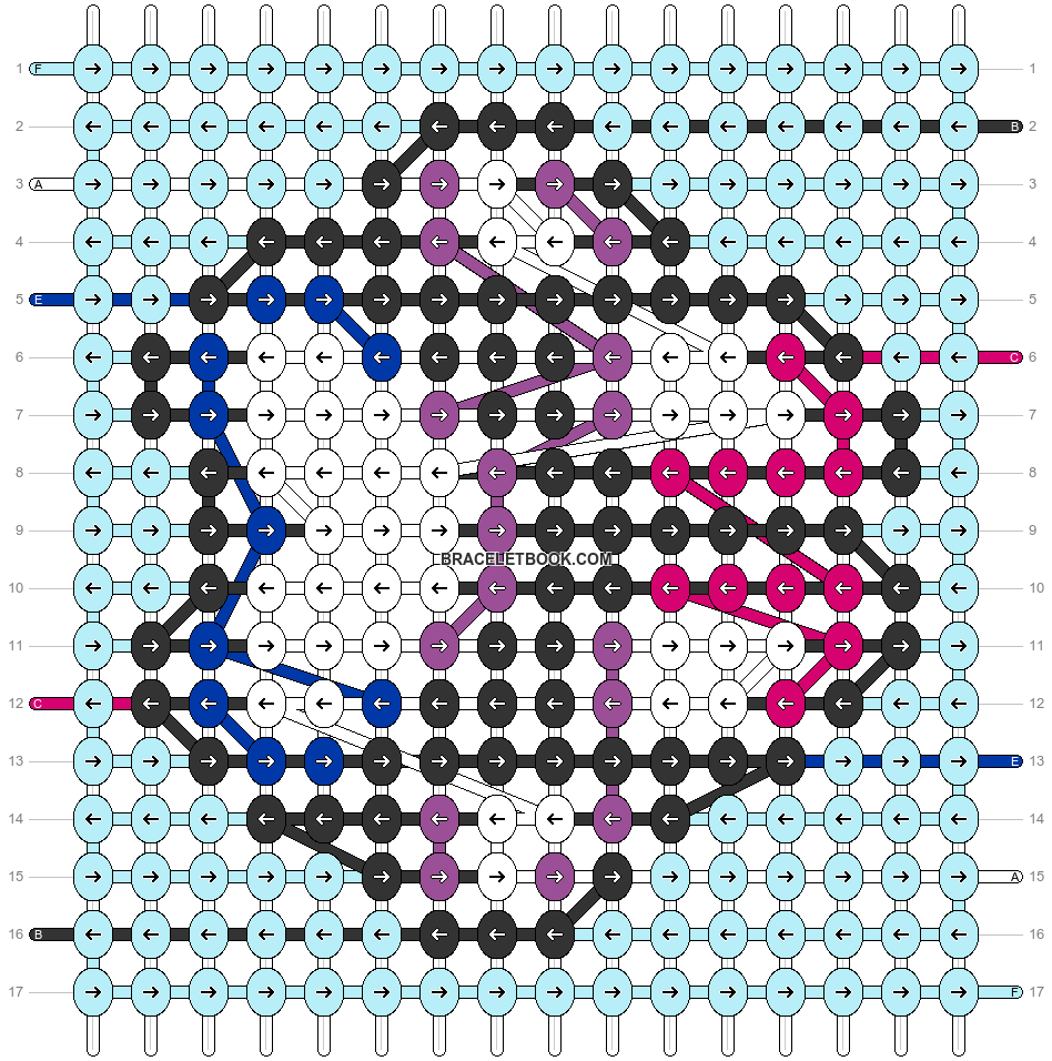 Alpha pattern #219607 pattern
