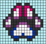 Alpha pattern #219607