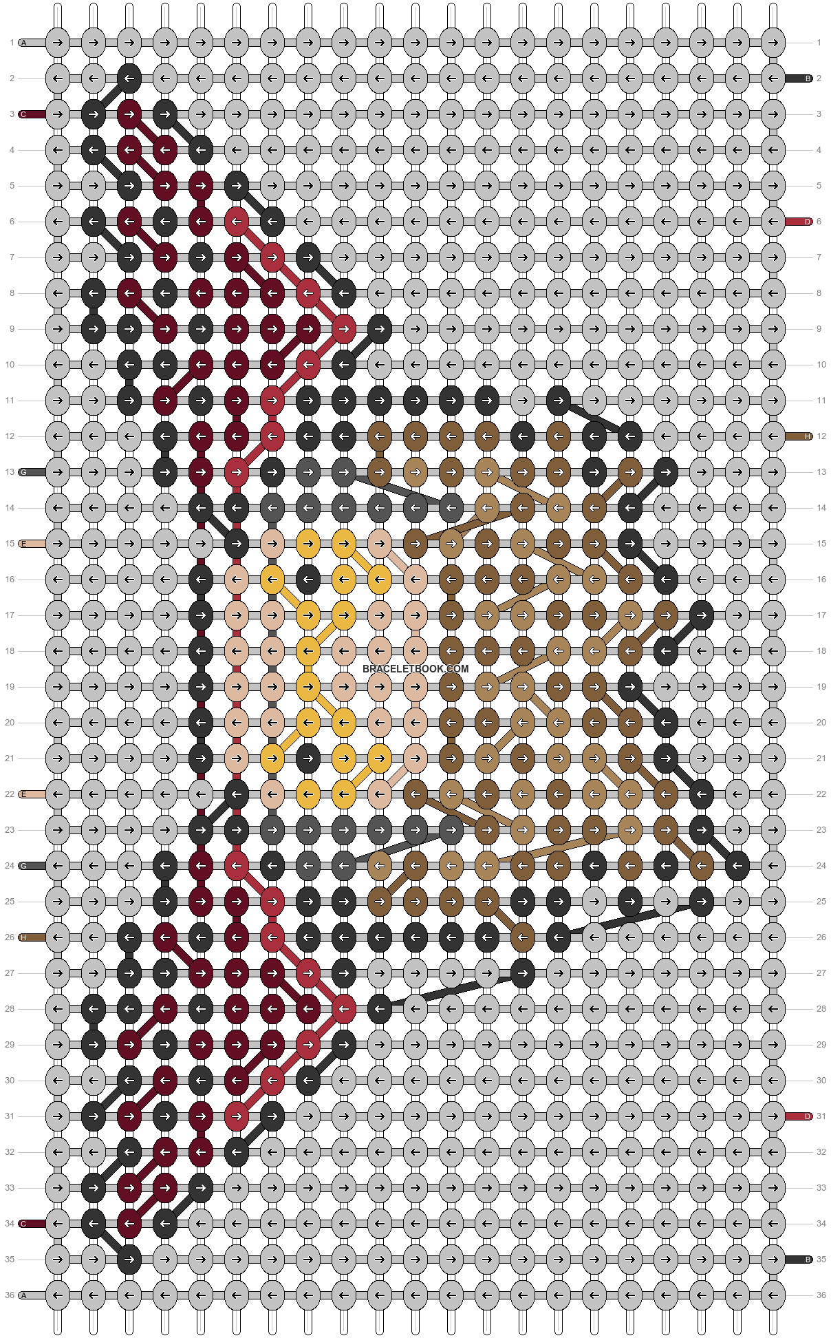 Alpha pattern #219608 pattern