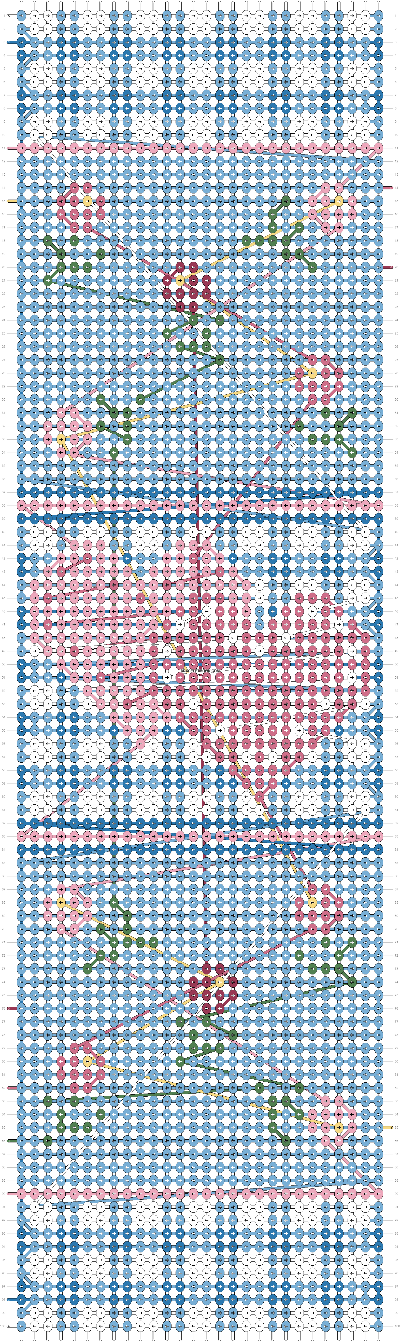Alpha pattern #219613 pattern