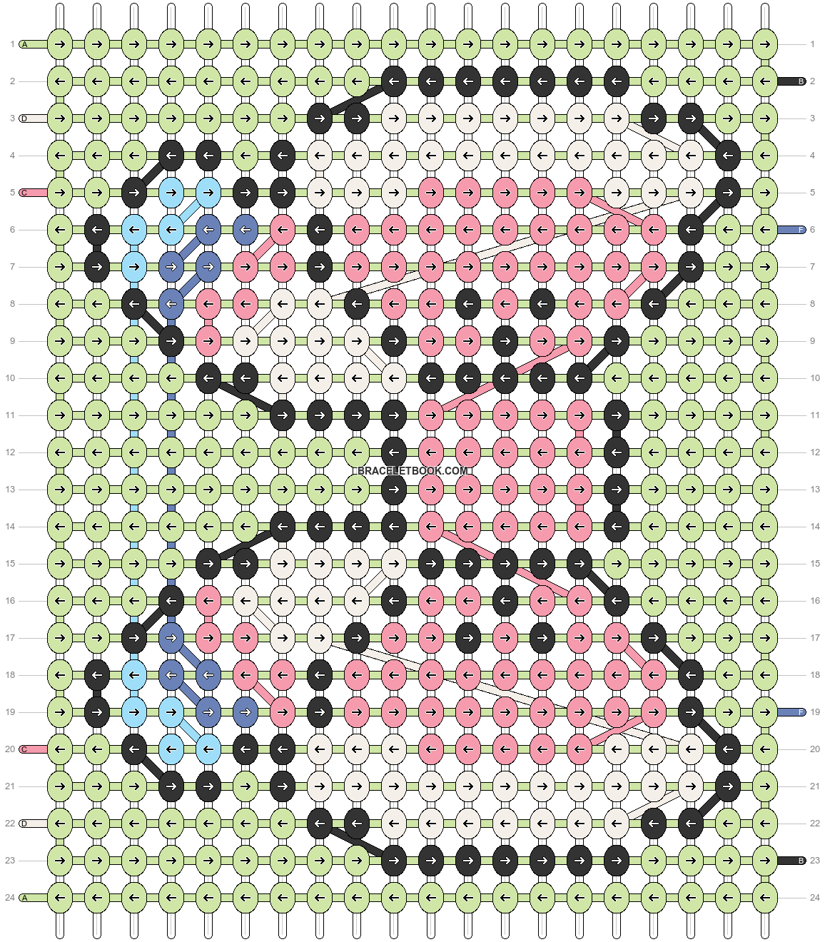 Alpha pattern #219616 pattern