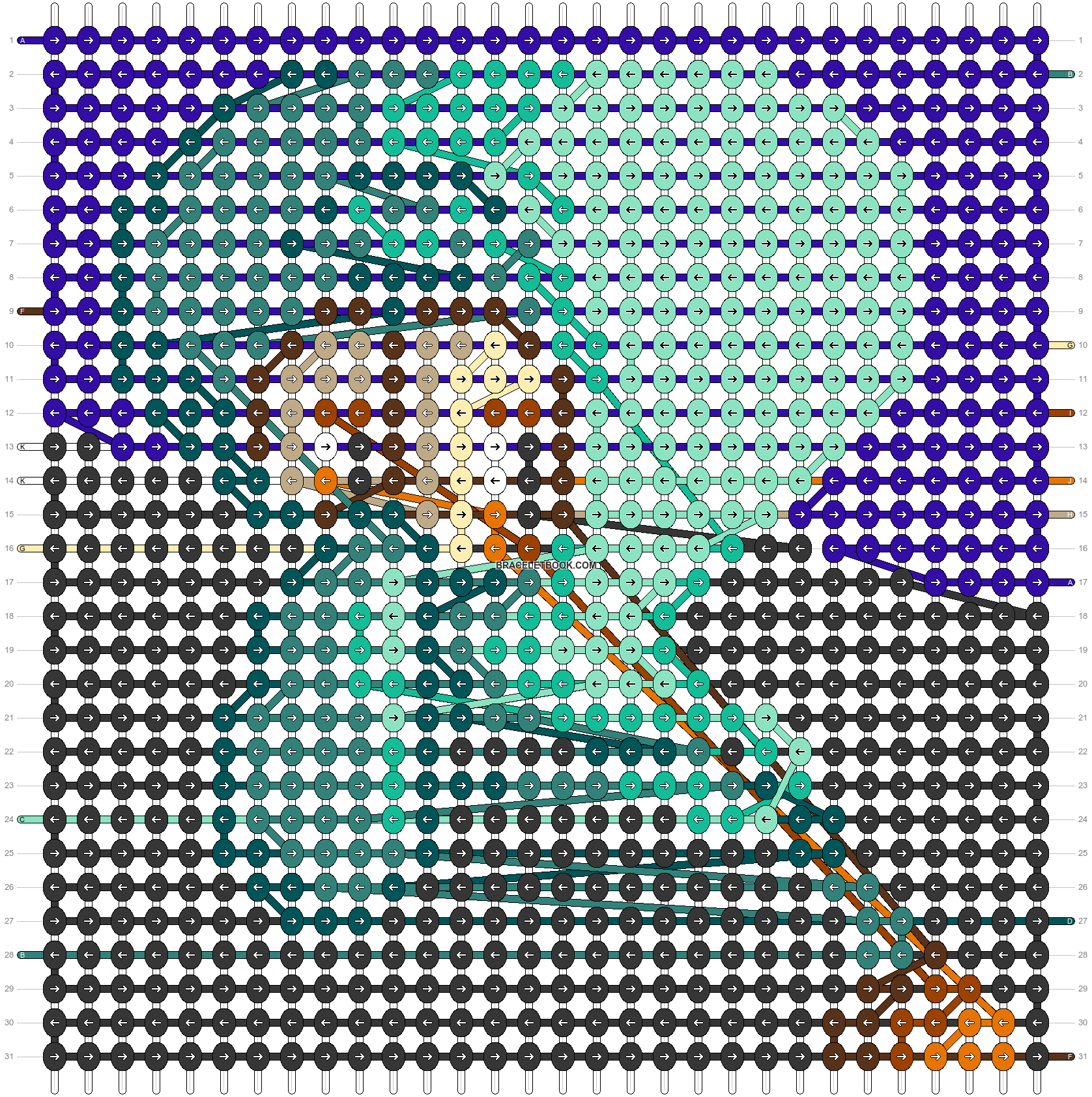 Alpha pattern #219618 pattern