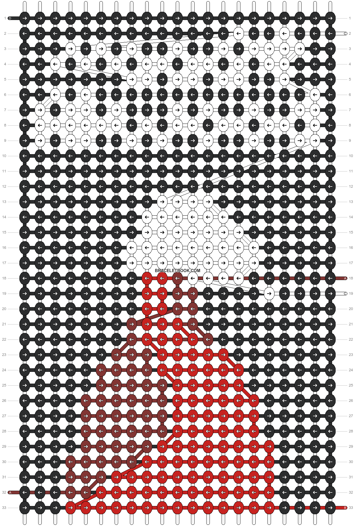 Alpha pattern #219624 pattern