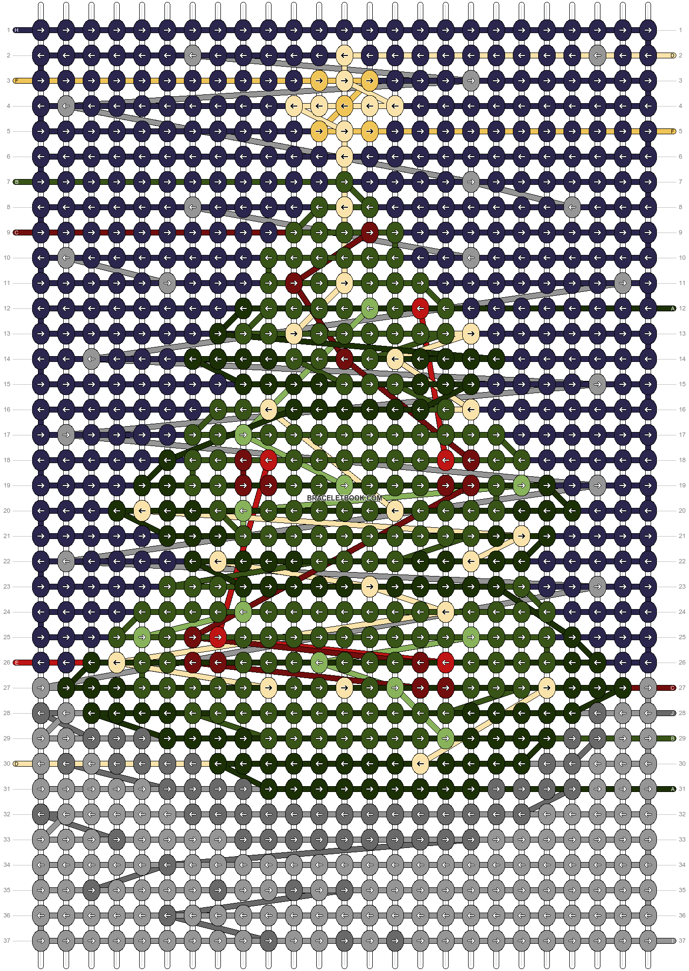 Alpha pattern #219625 pattern