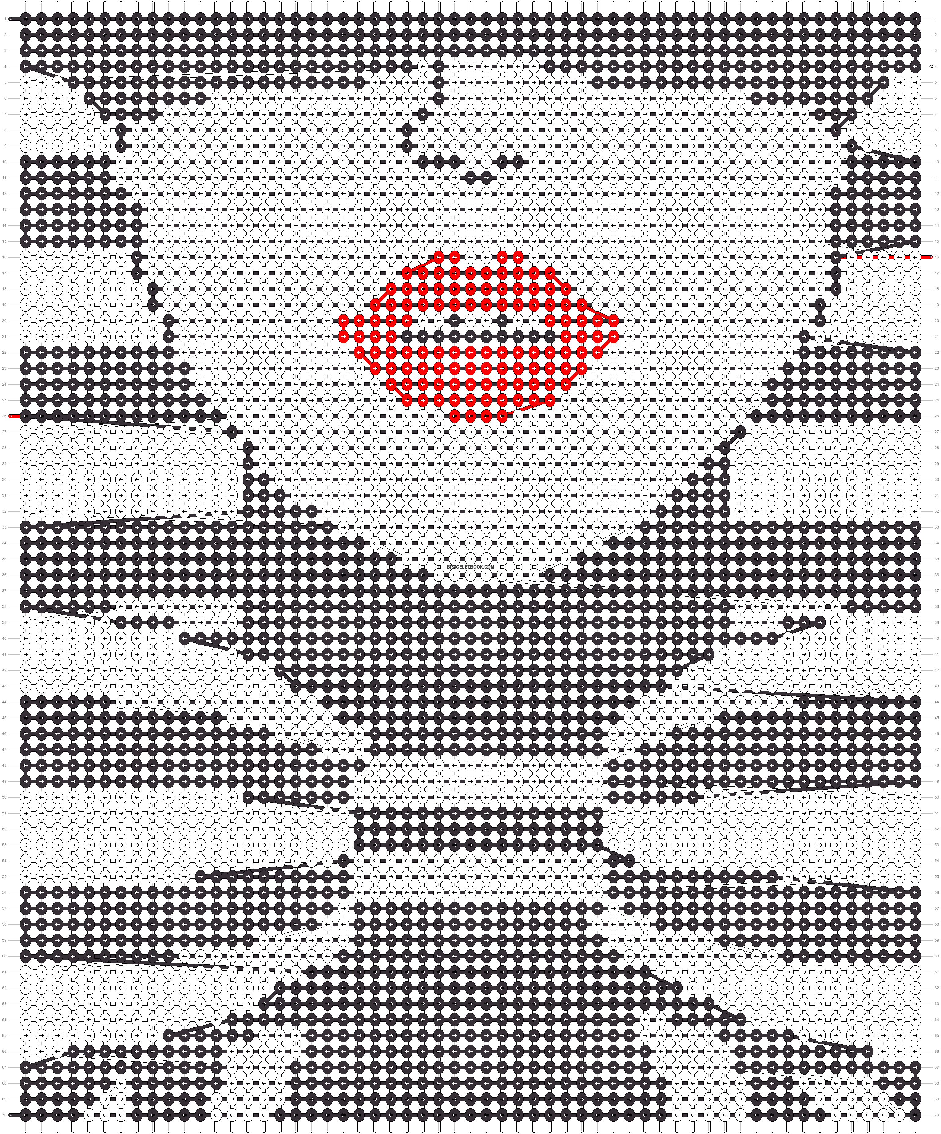 Alpha pattern #219629 pattern