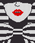Alpha pattern #219629