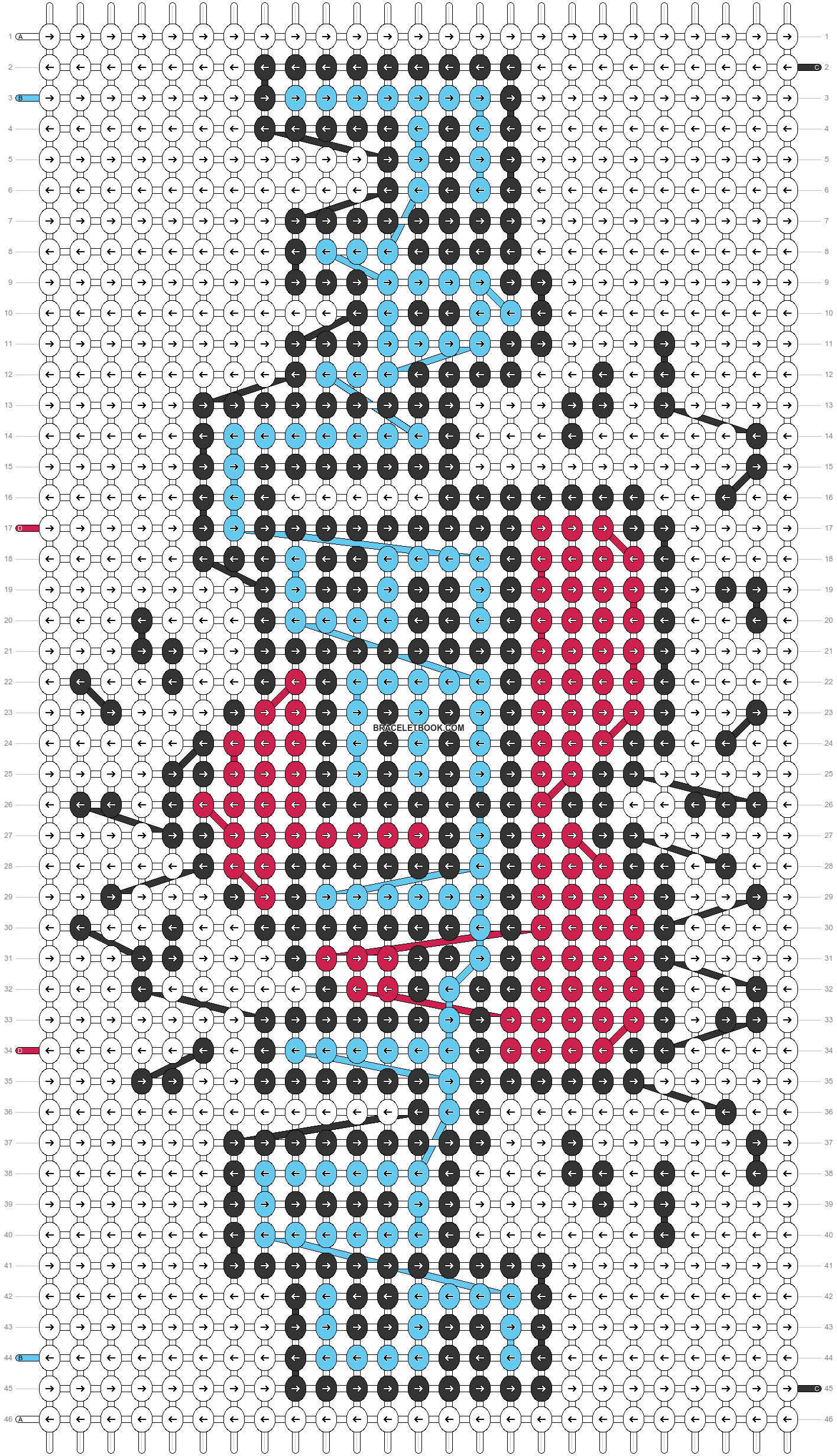 Alpha pattern #219631 pattern