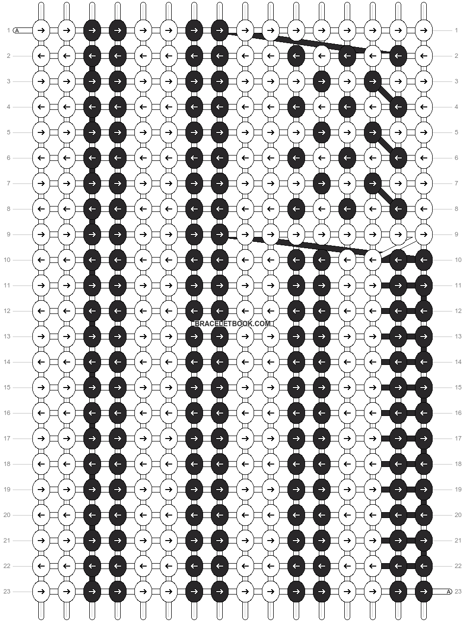Alpha pattern #219632 pattern
