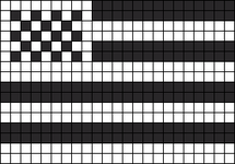 Alpha pattern #219632