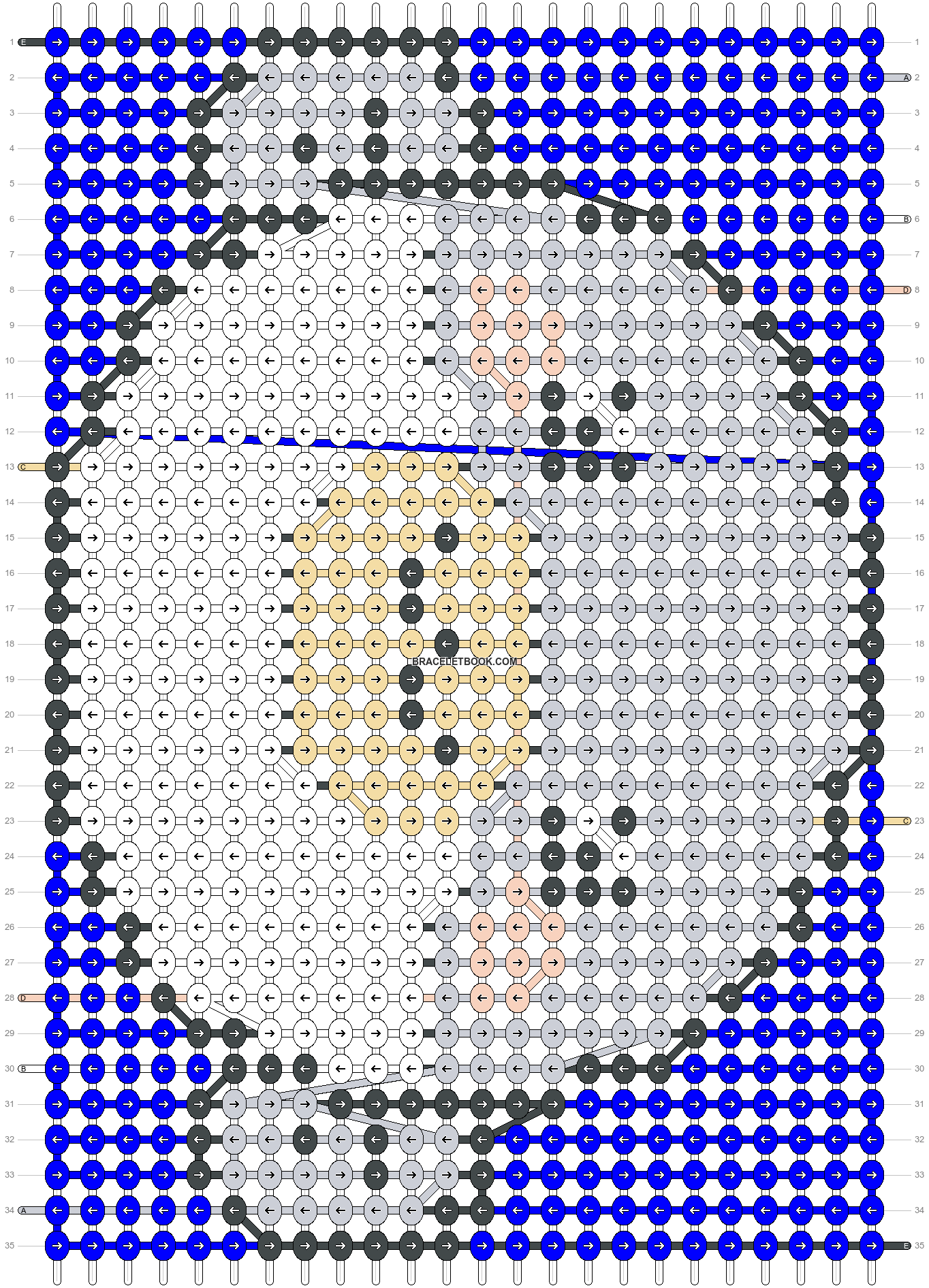 Alpha pattern #219641 pattern