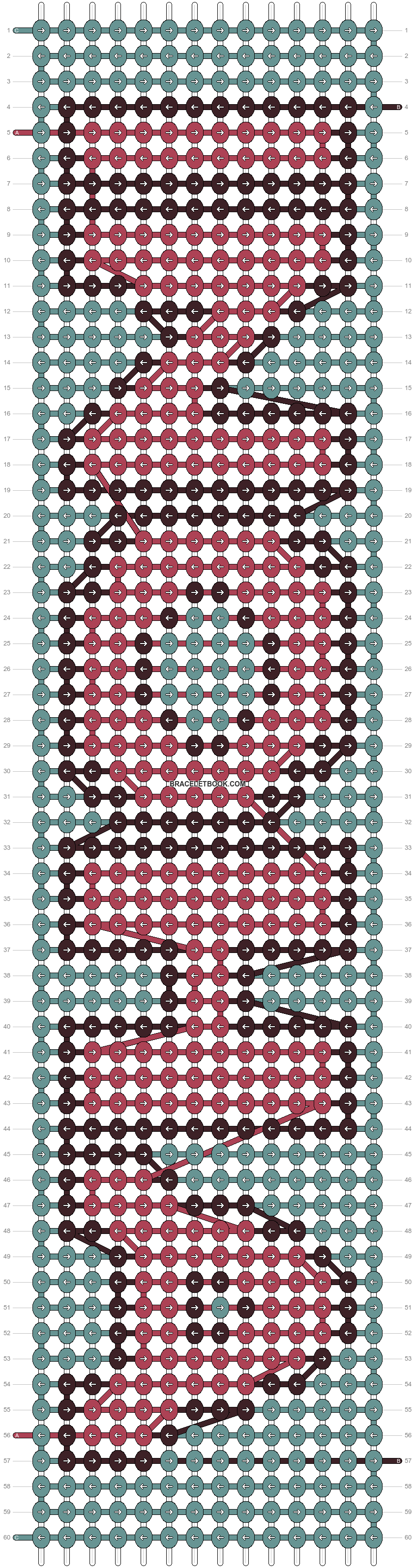 Alpha pattern #219650 pattern