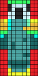 Alpha pattern #219651