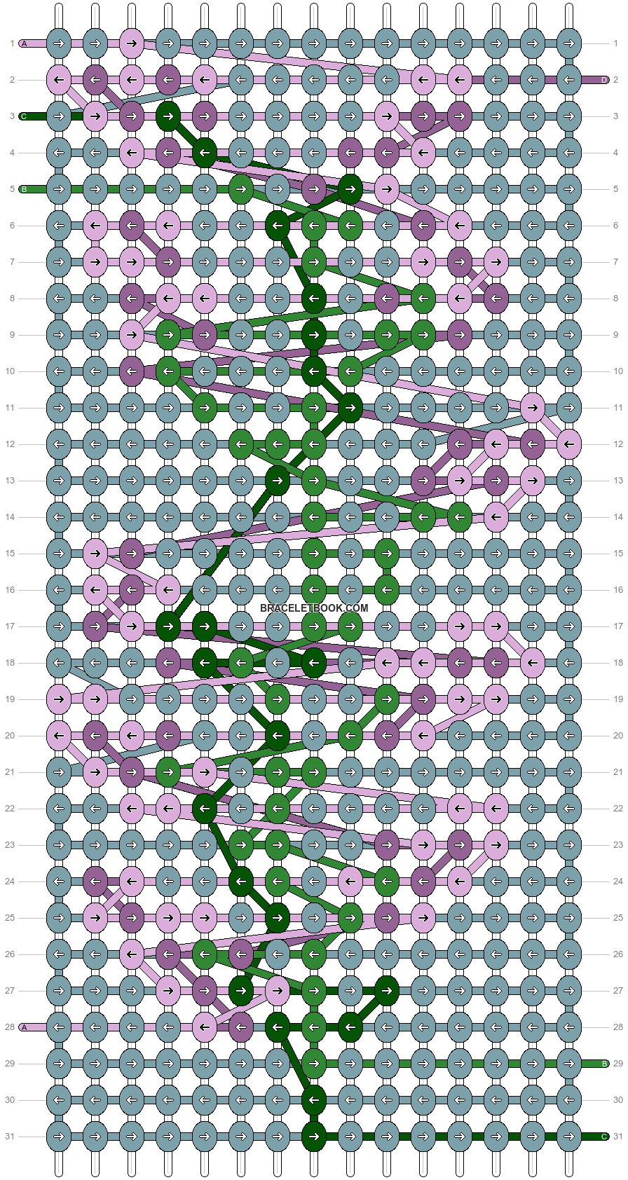 Alpha pattern #219652 pattern