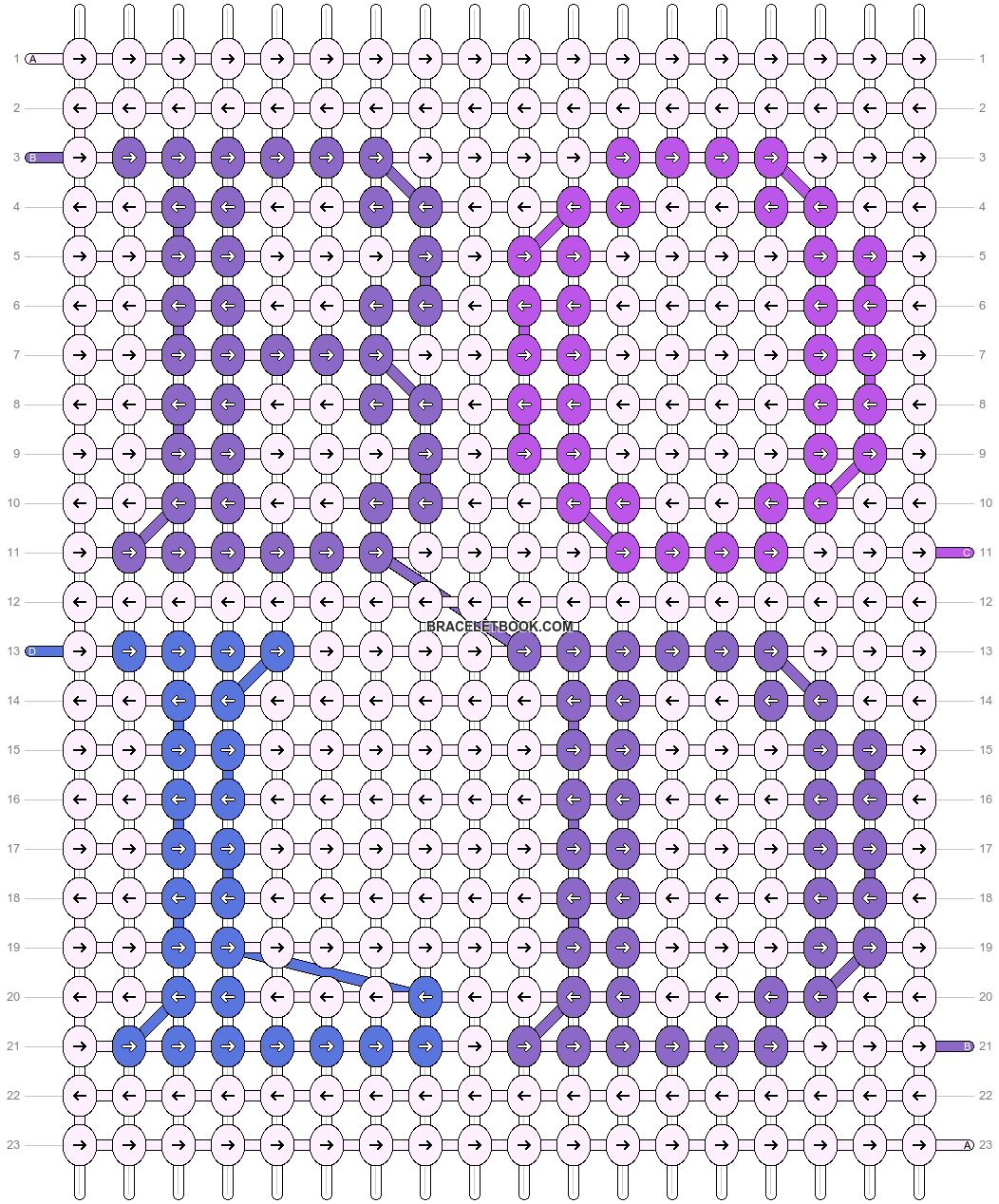 Alpha pattern #219659 pattern