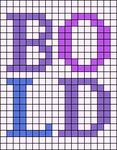Alpha pattern #219659