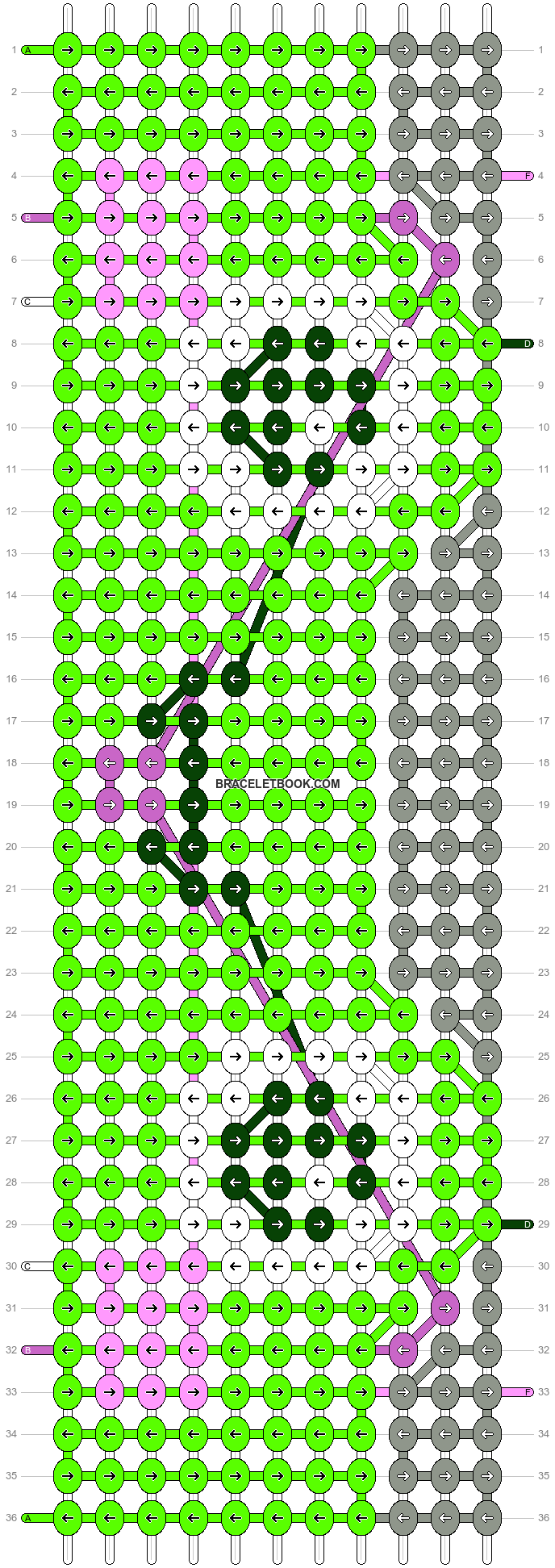 Alpha pattern #219662 pattern