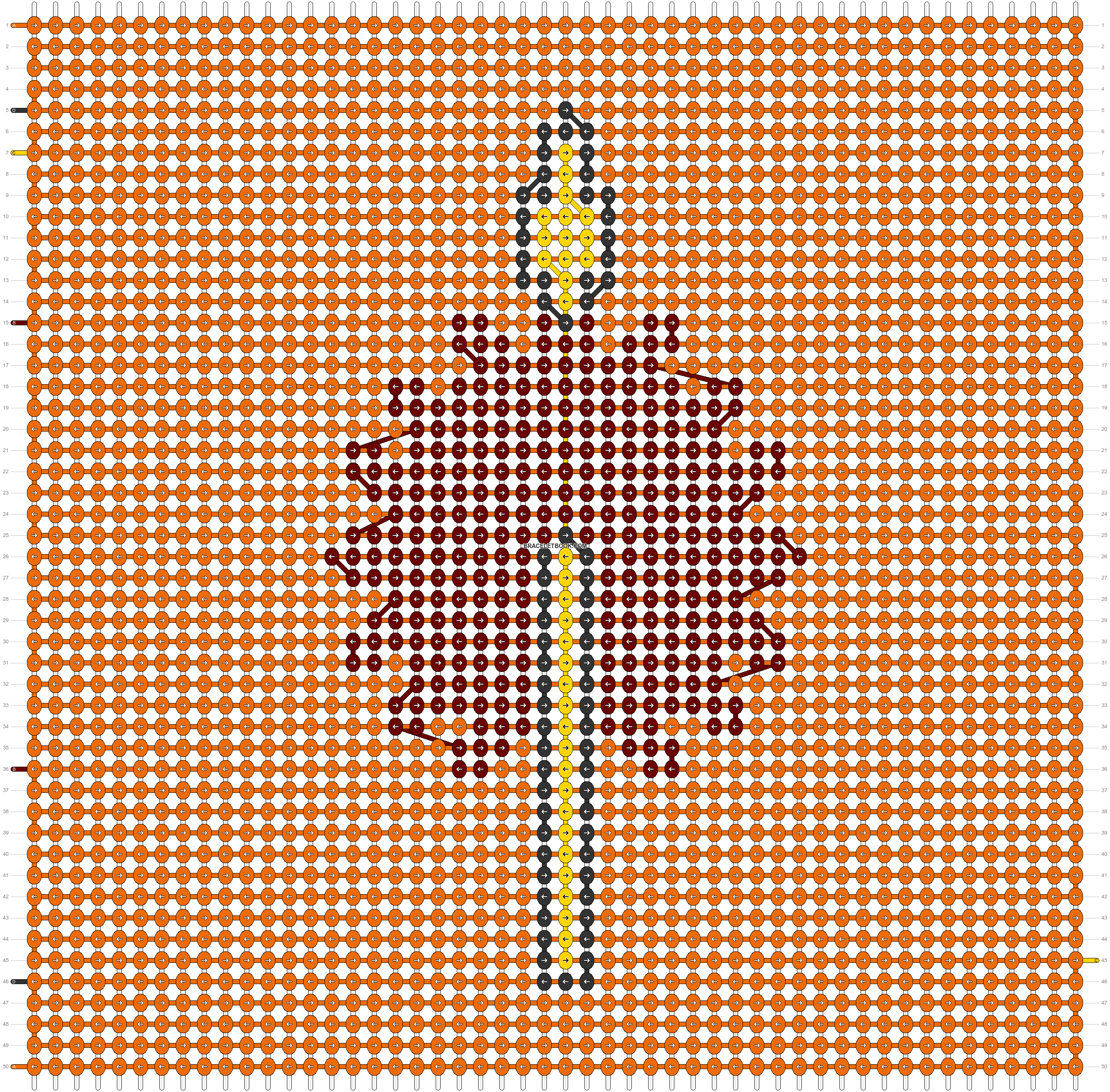 Alpha pattern #219663 pattern