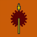 Alpha pattern #219663
