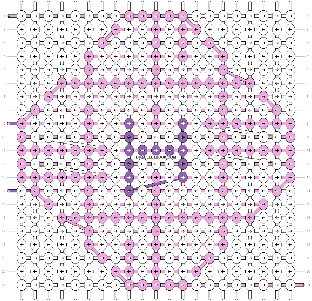 Alpha pattern #219664 pattern