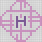 Alpha pattern #219664