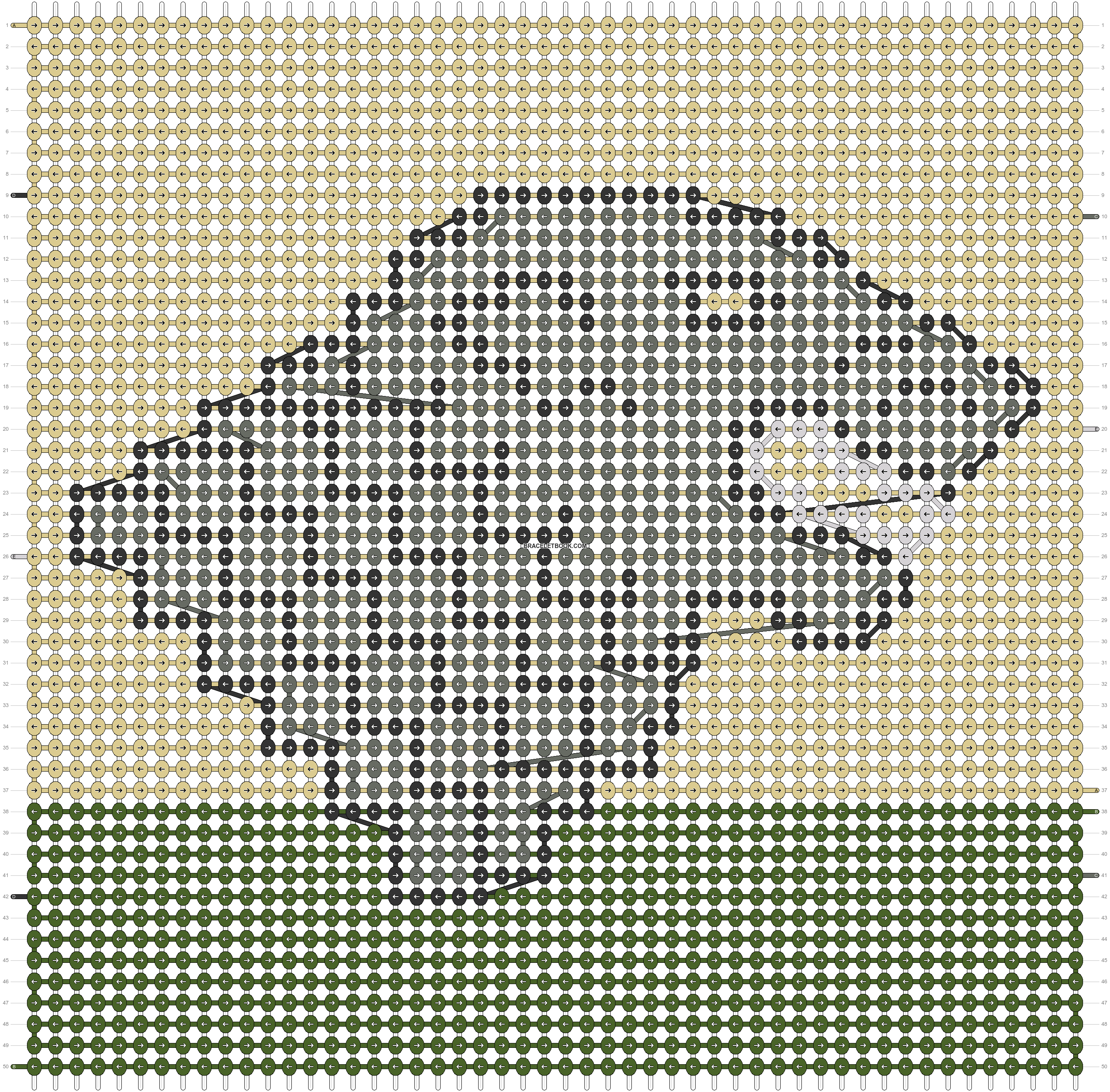 Alpha pattern #219666 pattern