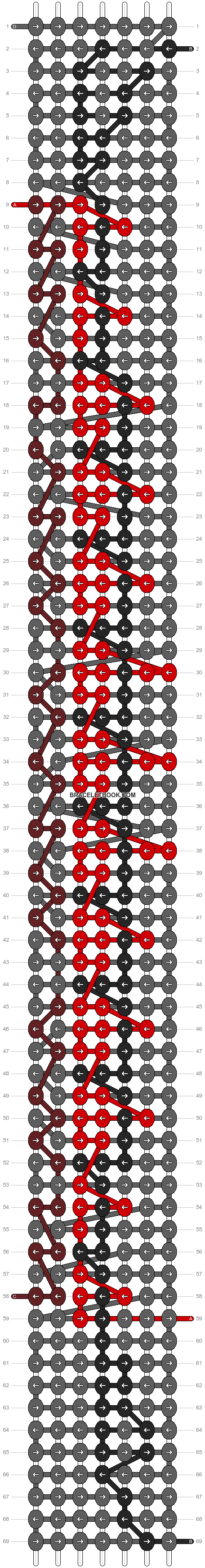Alpha pattern #219667 pattern