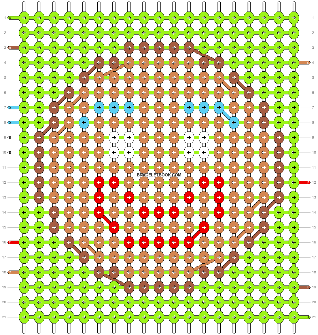 Alpha pattern #219676 pattern