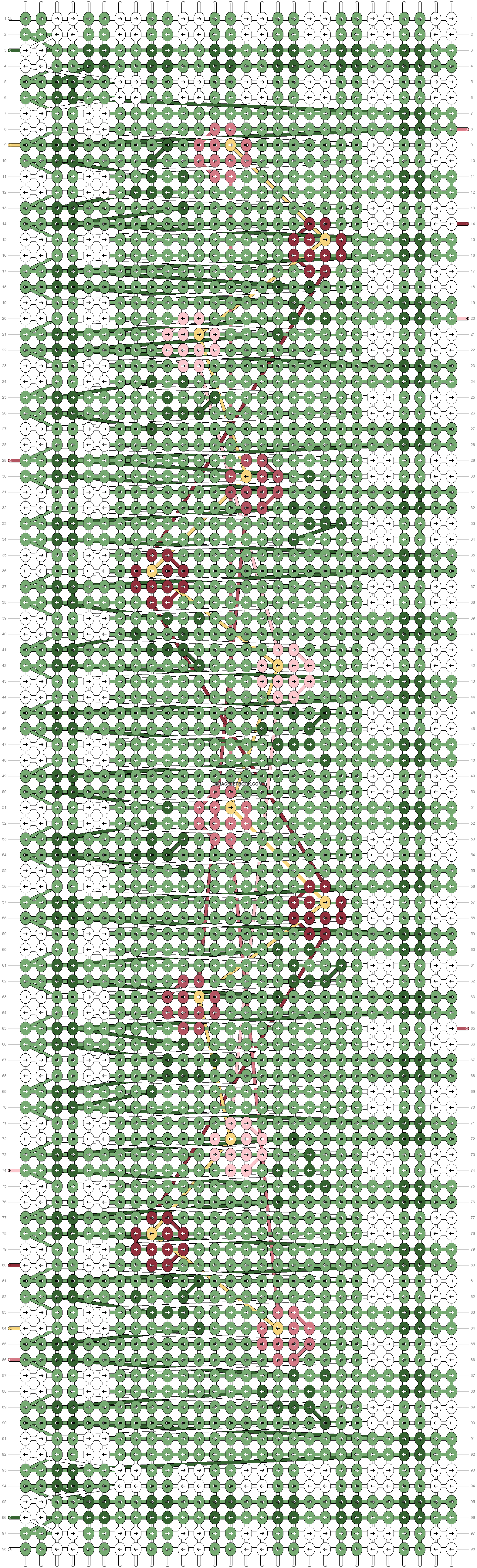 Alpha pattern #219677 pattern