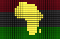 Alpha pattern #219691