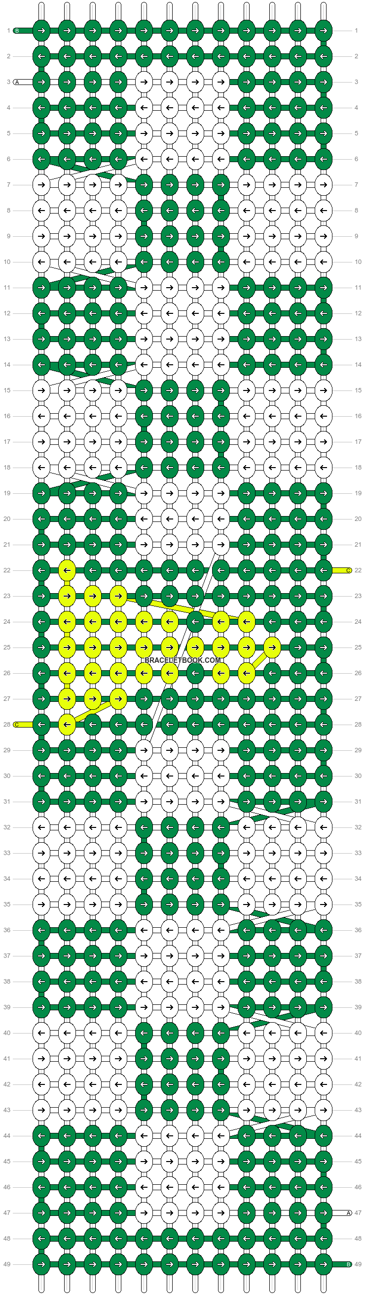Alpha pattern #219697 pattern