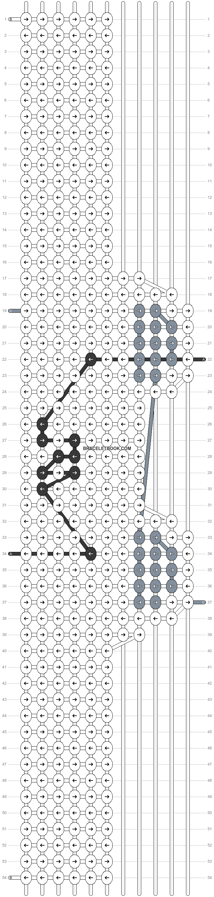 Alpha pattern #219698 pattern