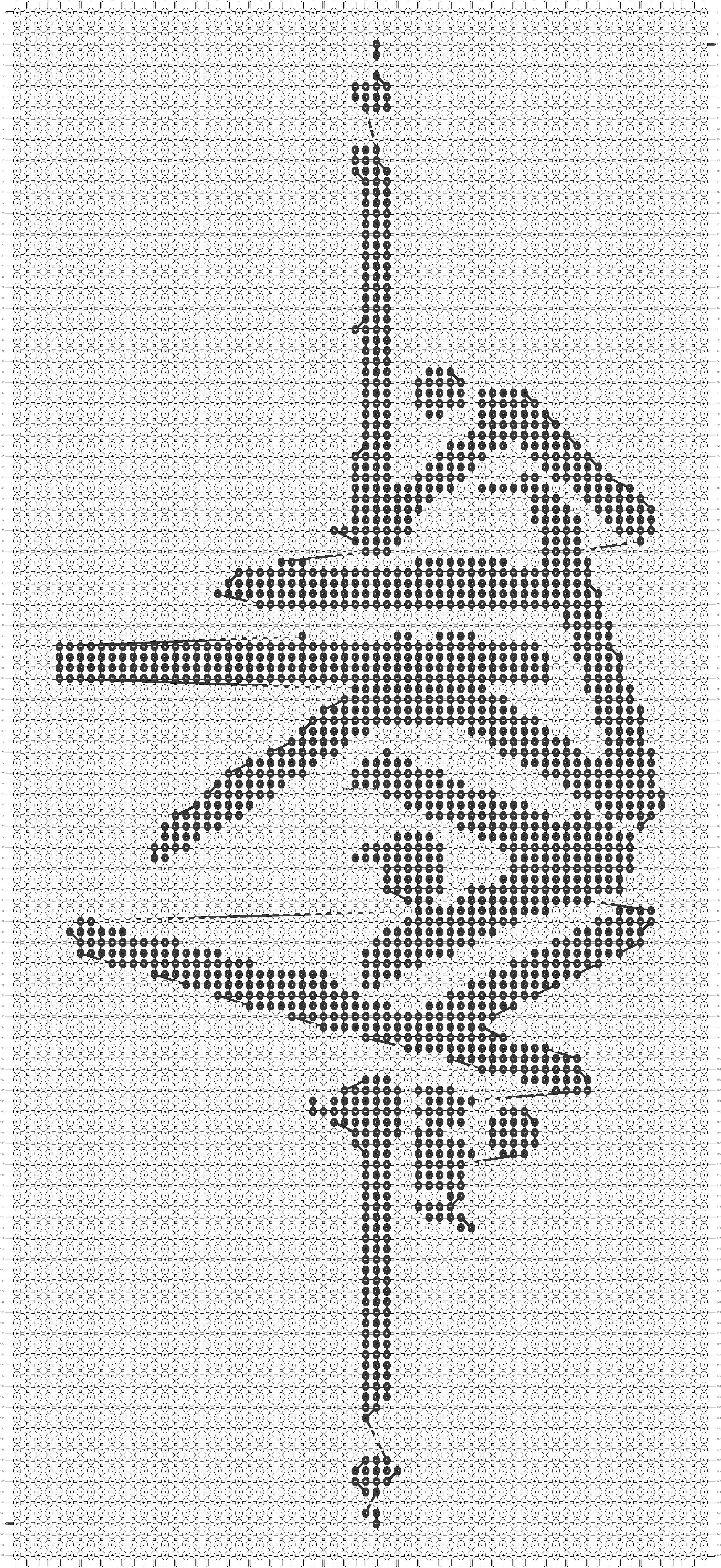 Alpha pattern #219716 pattern
