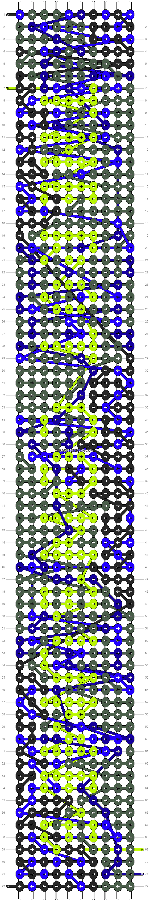 Alpha pattern #219721 pattern