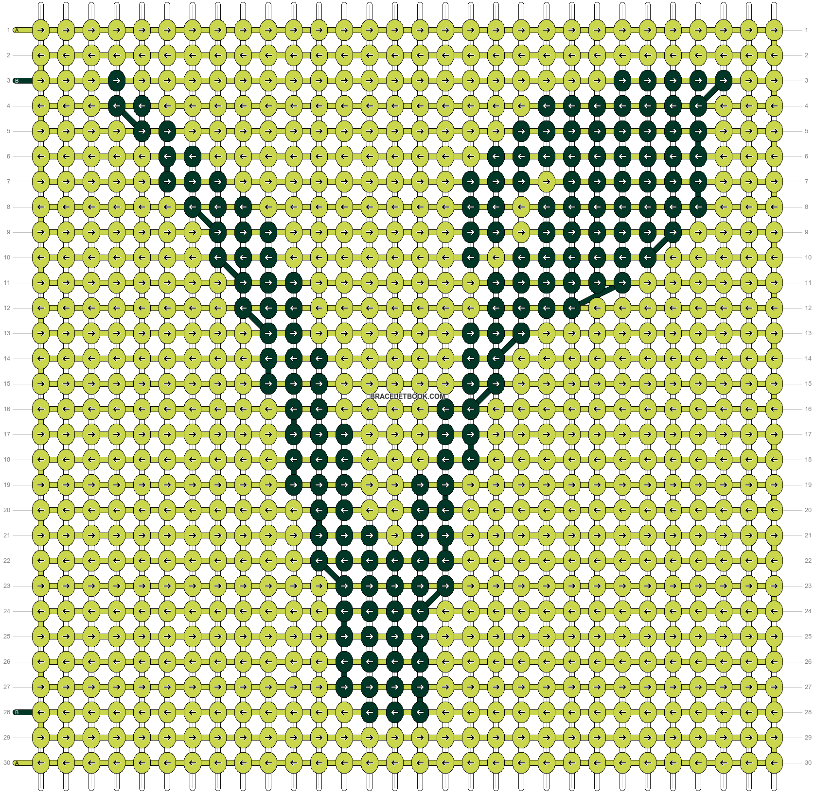Alpha pattern #219723 pattern