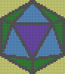 Alpha pattern #219724