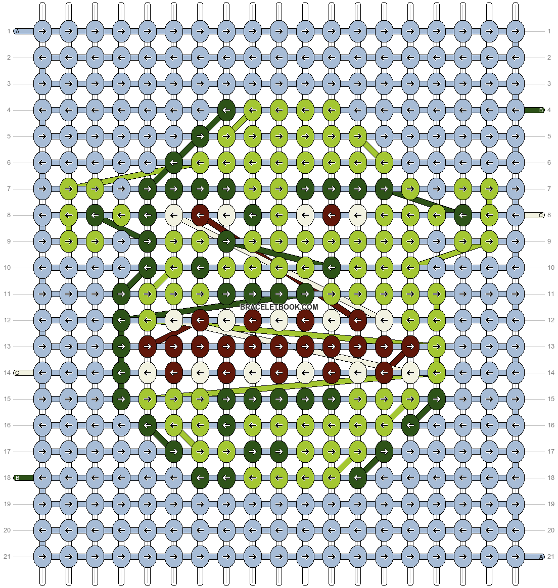 Alpha pattern #219727 pattern