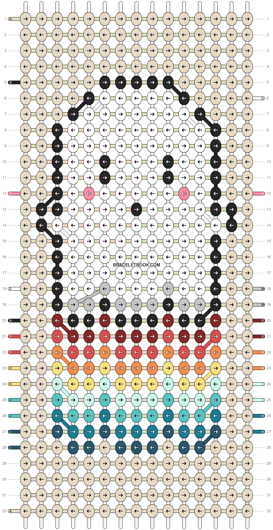 Alpha pattern #219732 pattern