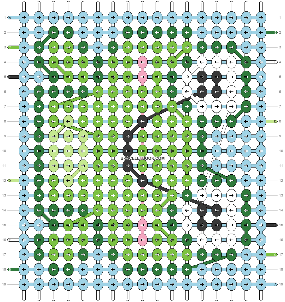 Alpha pattern #219752 pattern