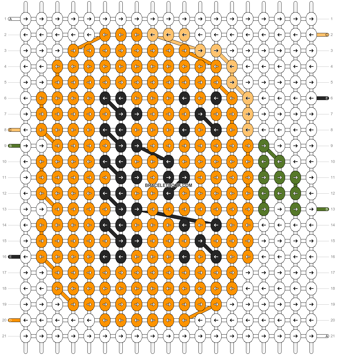 Alpha pattern #219754 pattern